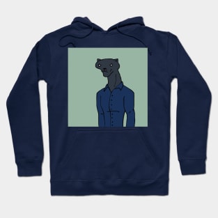 Office Panther Hoodie